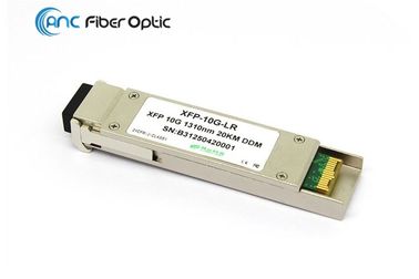 módulo 10G XFP LR do transceptor da fibra ótica de 10km 20km XFP para Cisco/Alcatel