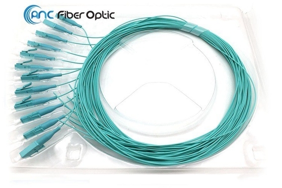 trança multimodo da fibra ótica de 0.9mm OM1 OM2 OM3 OM4 OM5 com revestimento de LSZH